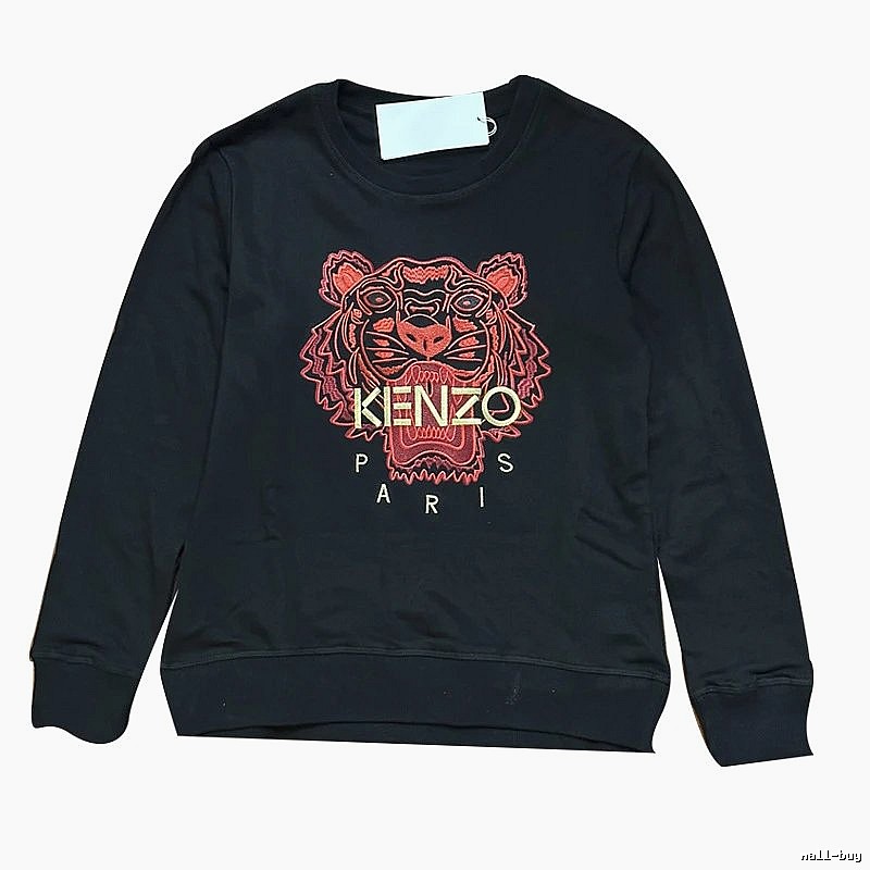 Kenzo Style Kc21 Tiger SweatShirt Easy Pairing Graphic