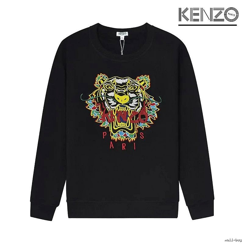Kenzo Style Kc56 Tiger SweatShirt Resort Wear Graphic