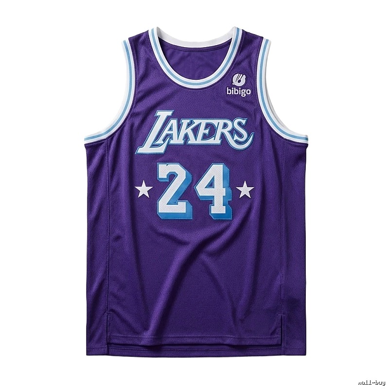 Kobe Lakers retro - style jerseys
