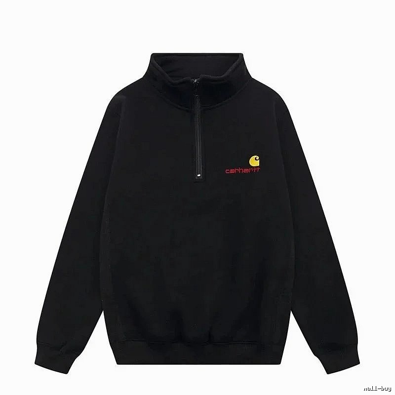 Lacoste Casual Quarter-zip sweatshirt Black Quarter Zip for Comfortable Styling