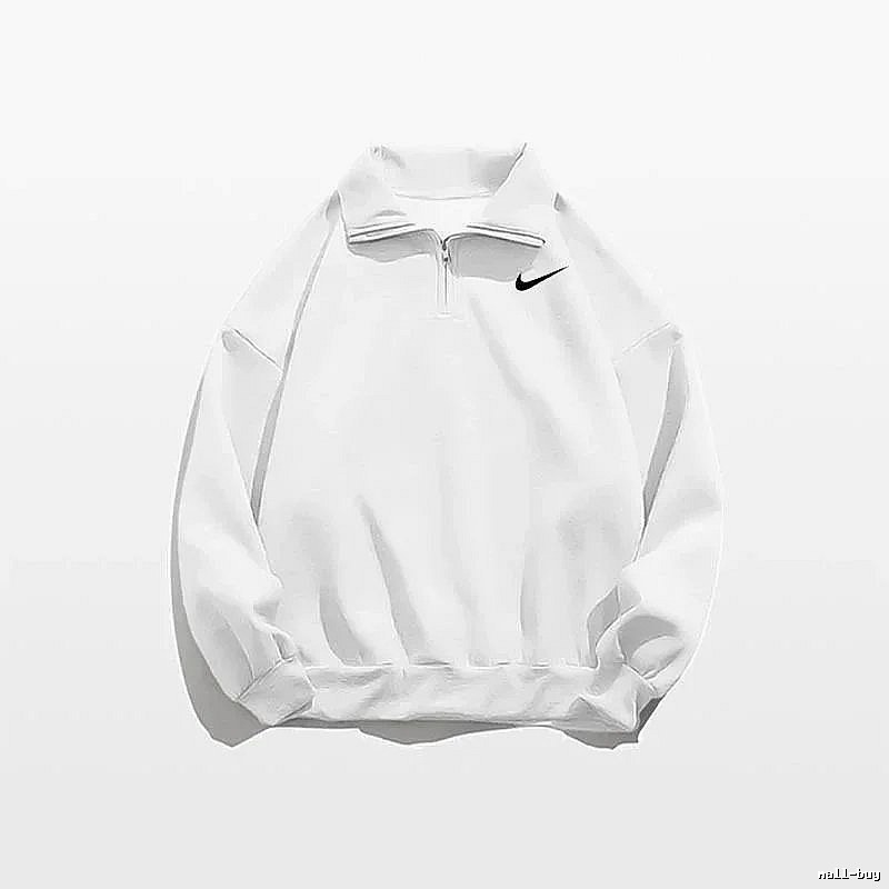 Lacoste Gift Ready Quarter-zip sweatshirt Black Quarter Zip with Standout Detail