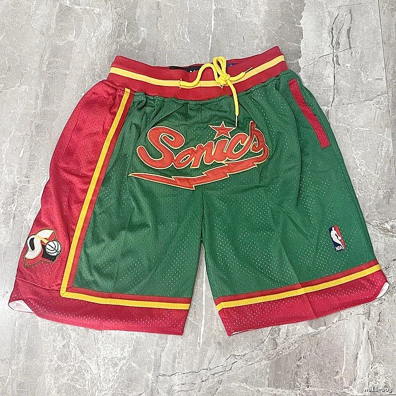 Lakers Relaxed Basketball shorts Yellow Lakers Mesh with Versatile Design