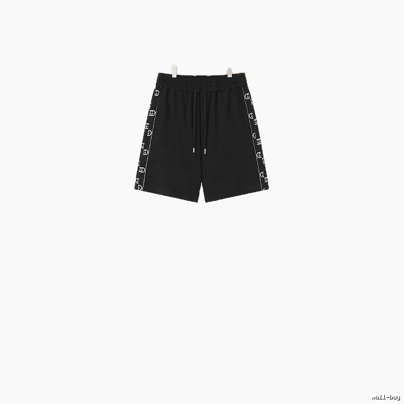 Louis Vuitton casual style black shorts