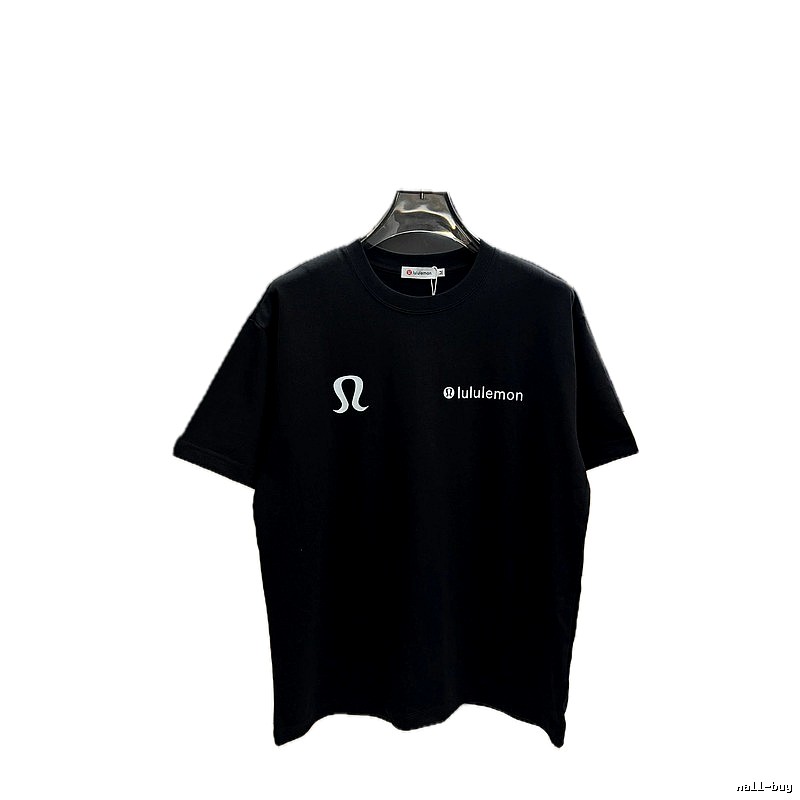 lululemon Classic Collection Sporty Black Short-sleeve T-shirt