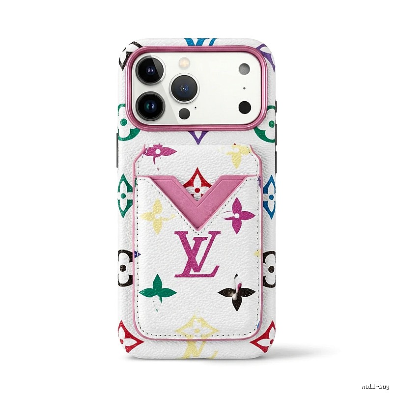 LV Colorful Printed iPhone Case