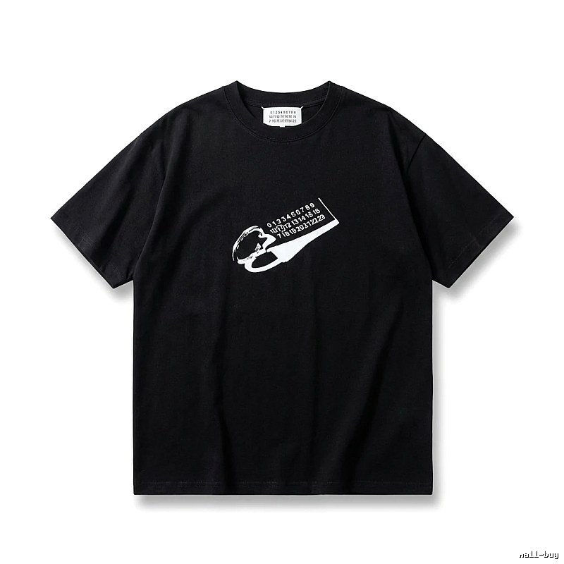 Maison Margiela Digital Print Style T-shirt
