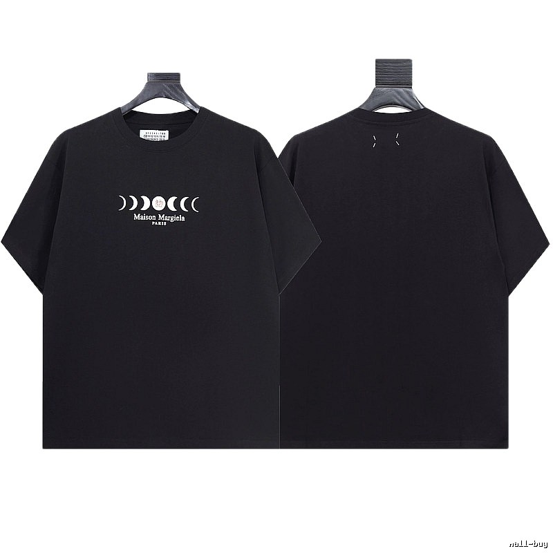 Maison Margiela Lunar Phase High Street Black T-Shirt