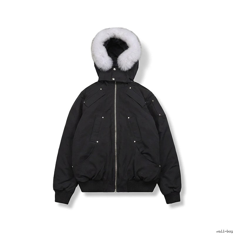 Michael Kors black parka down jacket