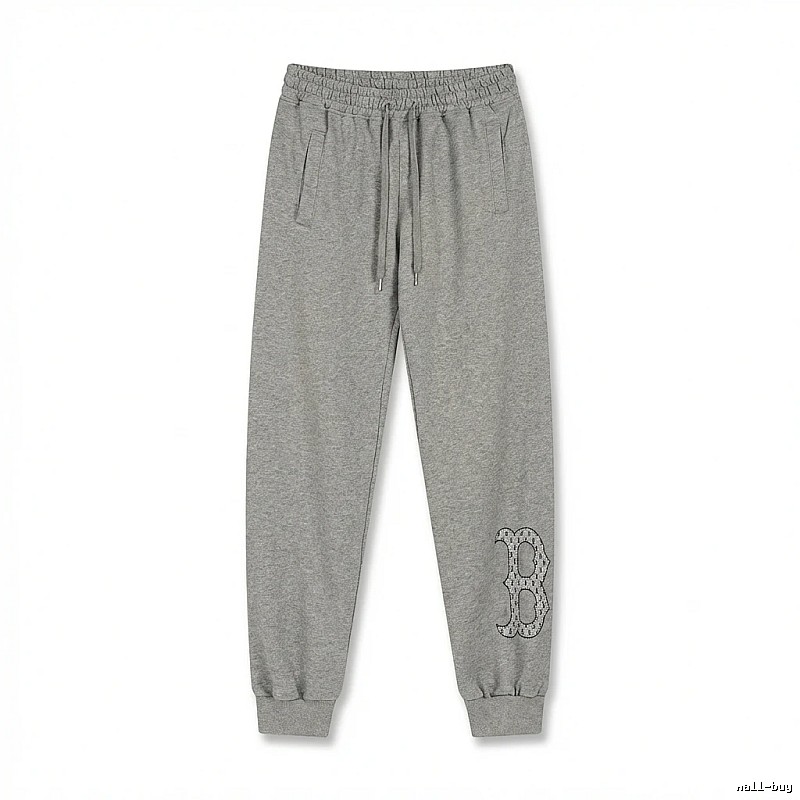 MLB casual style grey sweatpants