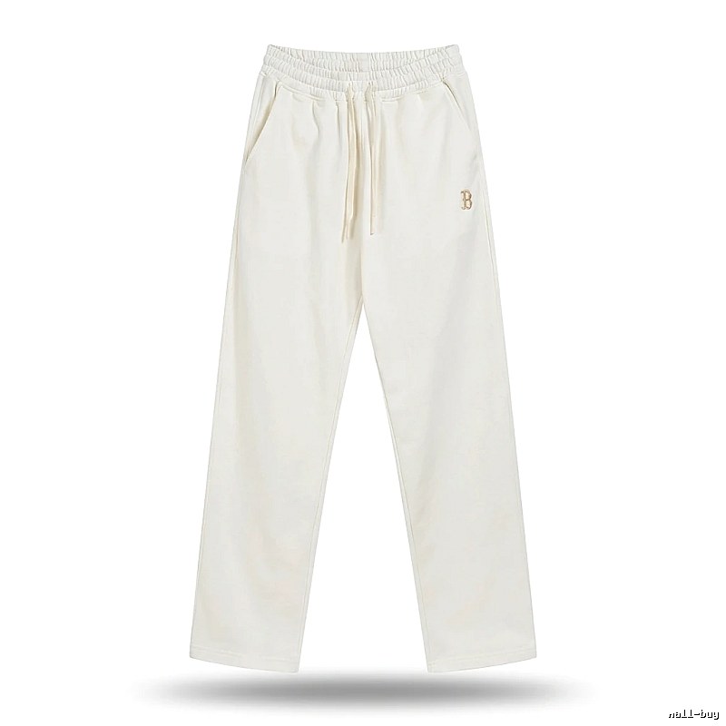 MLB casual style white sweatpants