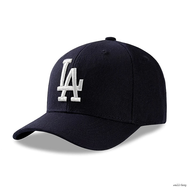 MLB LA Series Baseball Style Dark Blue Hat