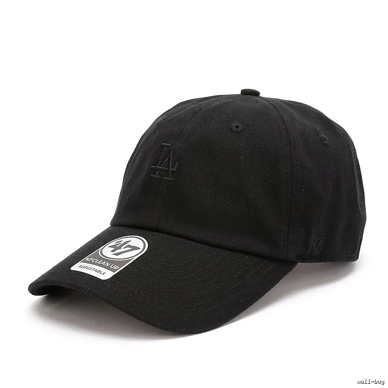 MLB LA Series Black Baseball Cap