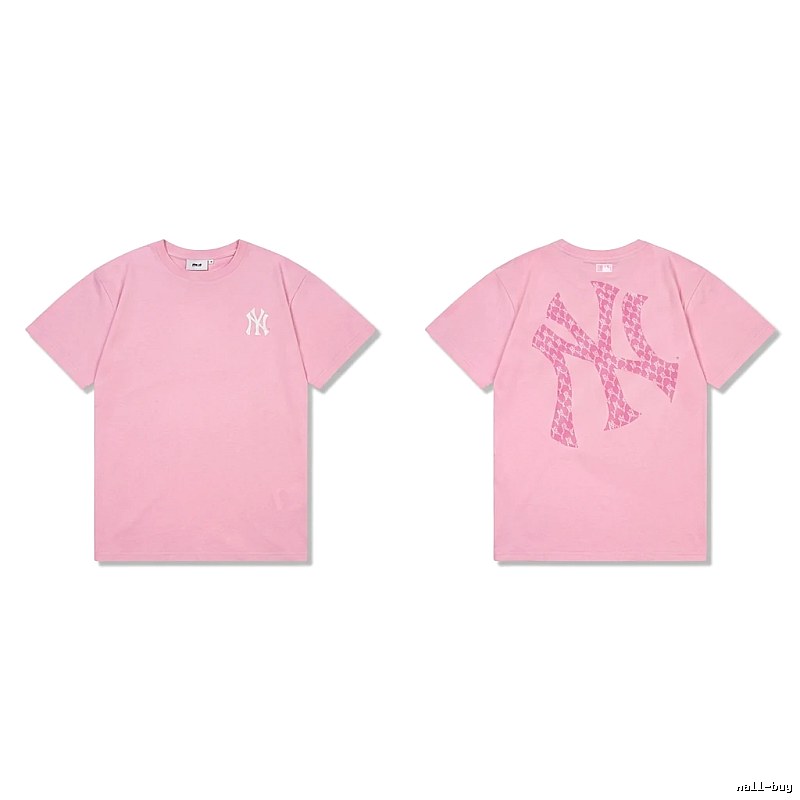 MLB Pink Trendy and Cool Style T-shirt