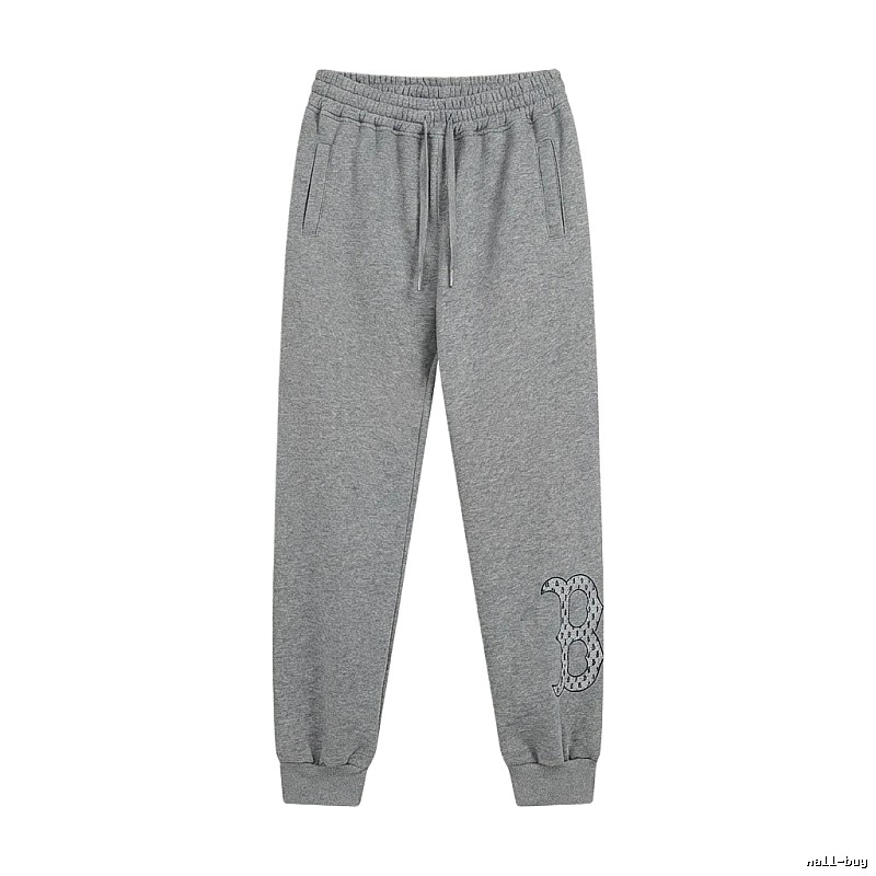 MLB series casual gray sweatpants
