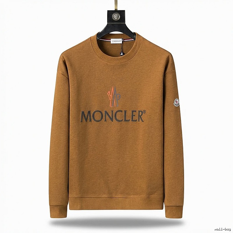Moncler casual style brown sweatshirt