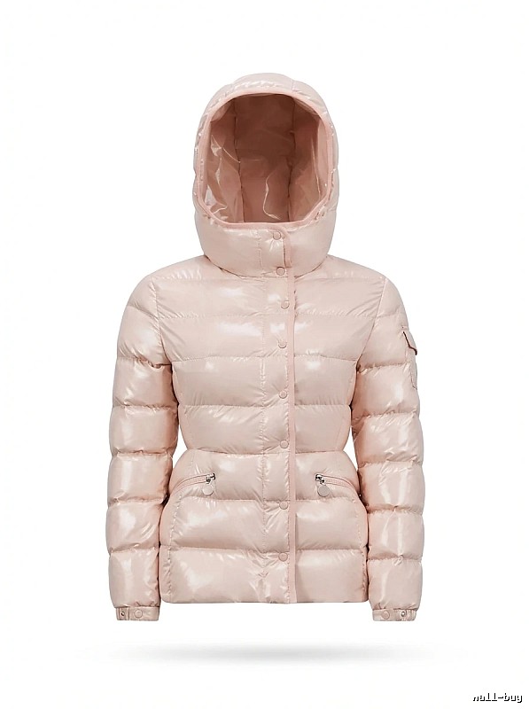 Moncler Classic Pink Down Jacket
