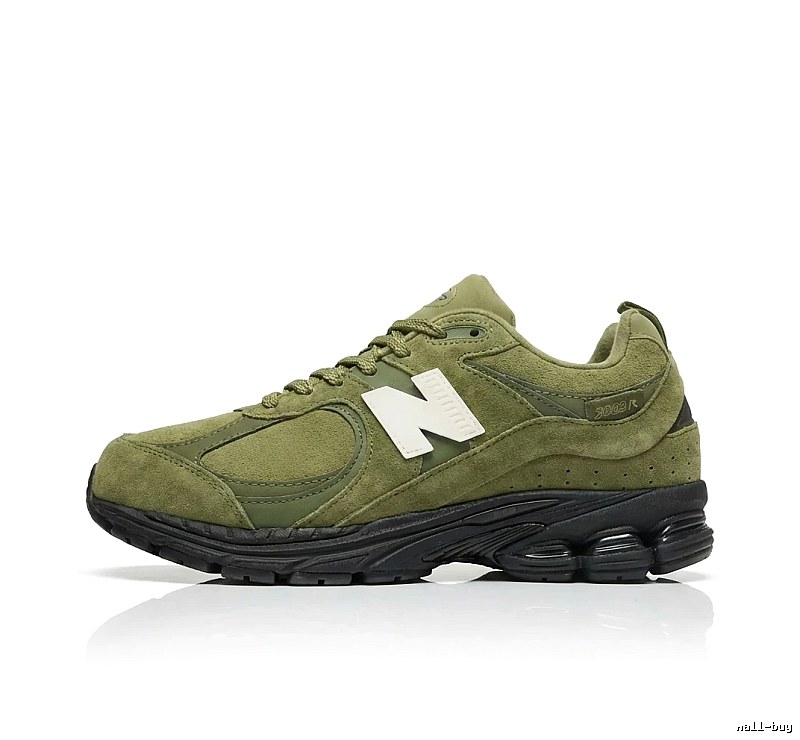 New Balance 9060 Retro Style Olive Green Shoes