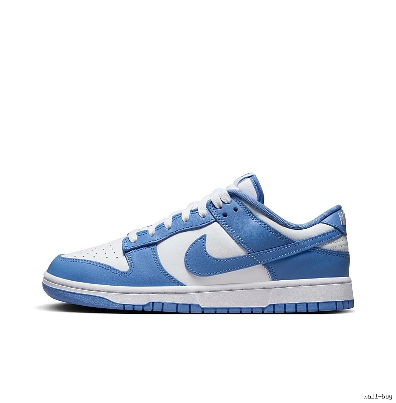 Nike Dunk Low Blue and White Trendy Shoes