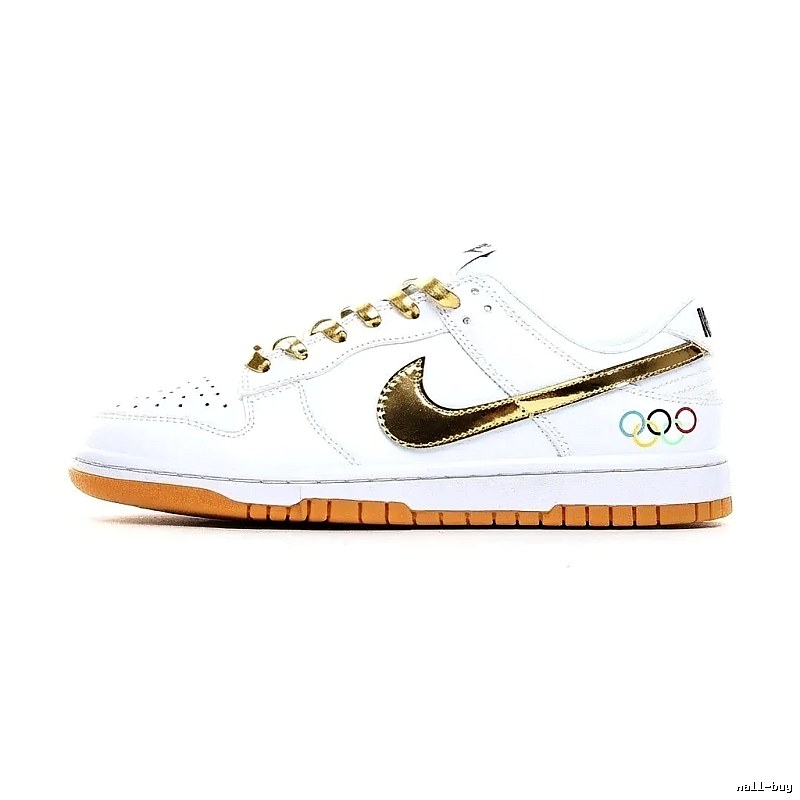 Nike Dunk Olympic Style White Shoes