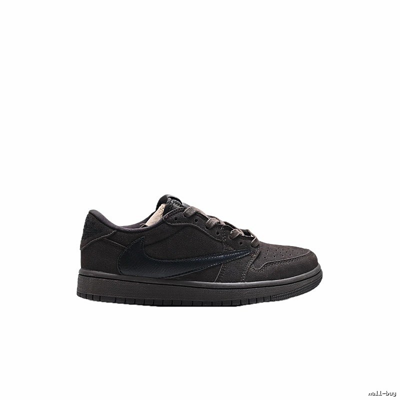 Nike Dunk retro black shoes