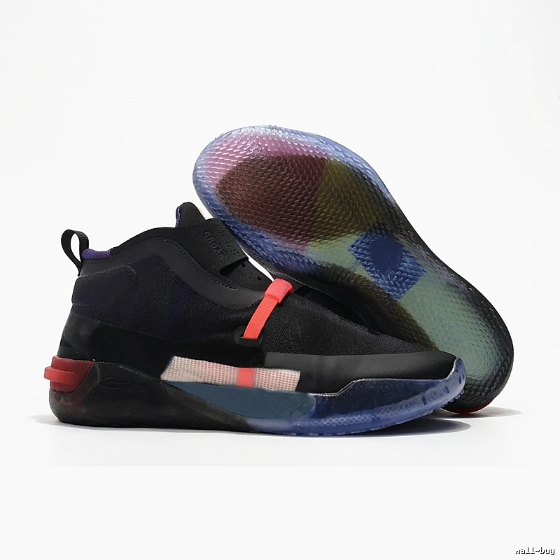 Nike Giannis series stylish black sports shoes