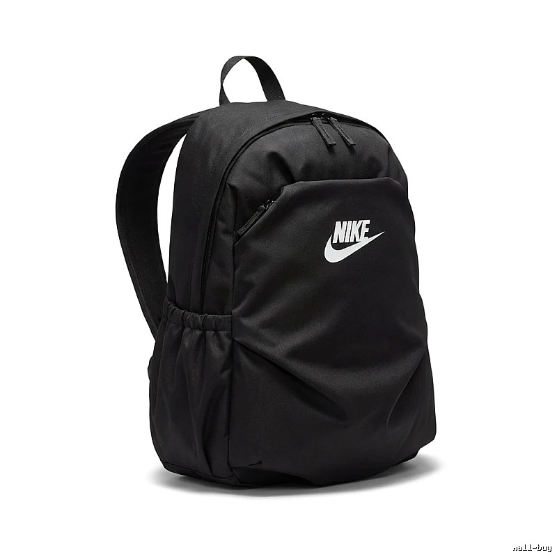 Nike minimalist style black backpack