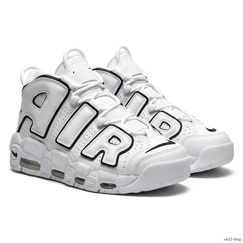 Nike Pippen series retro style white shoes