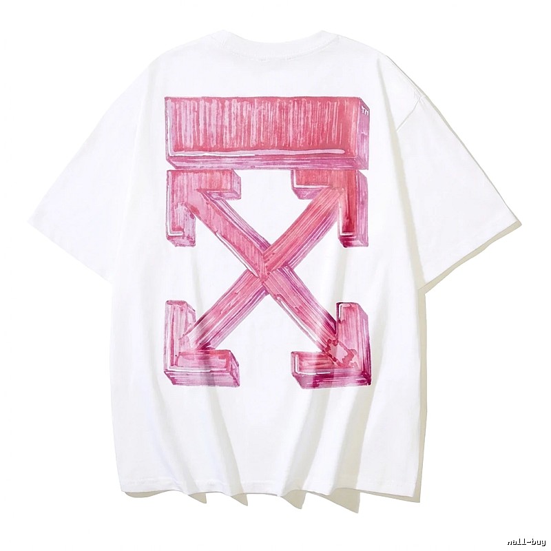 Off-White Arrow Trendy White T-shirt