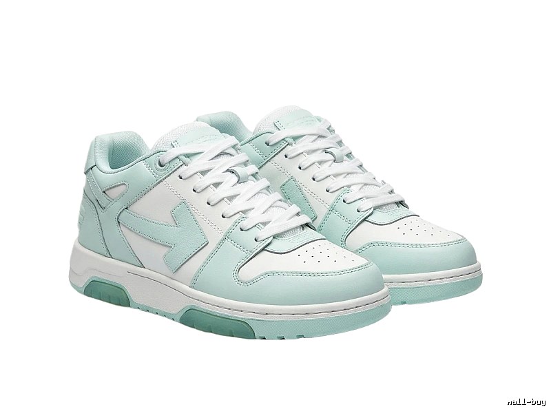Off-White Mint Green Casual Shoes