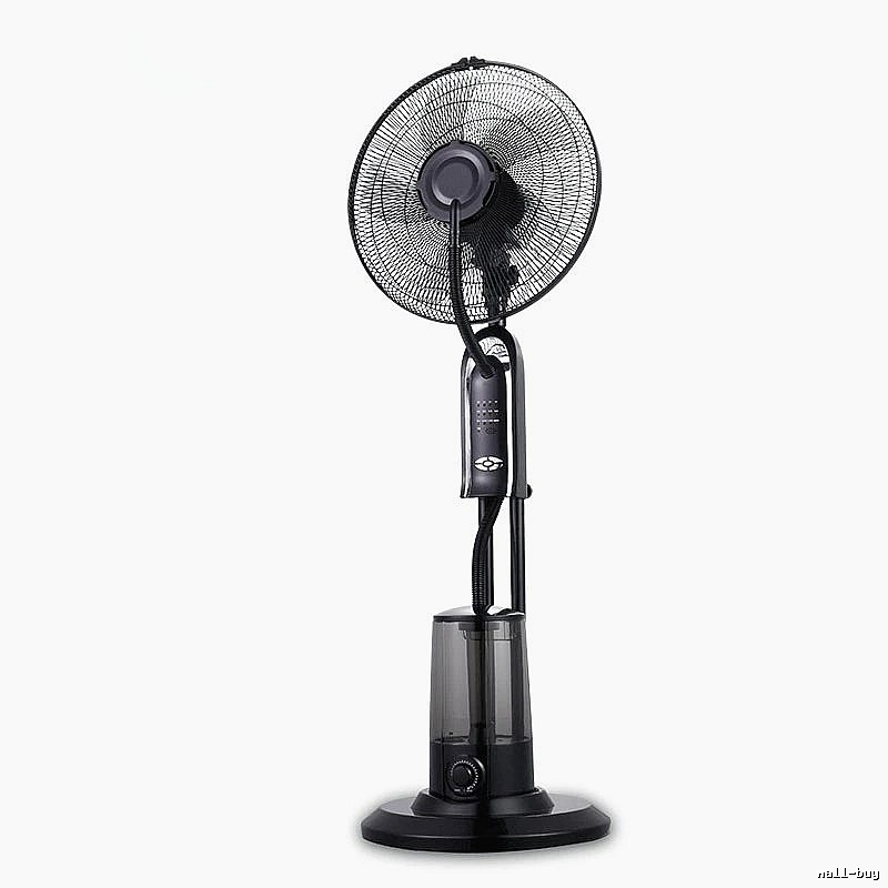 Office Cooling Pedestal Cooling Fan 16-inch Remote Control Smart Control eu Plug