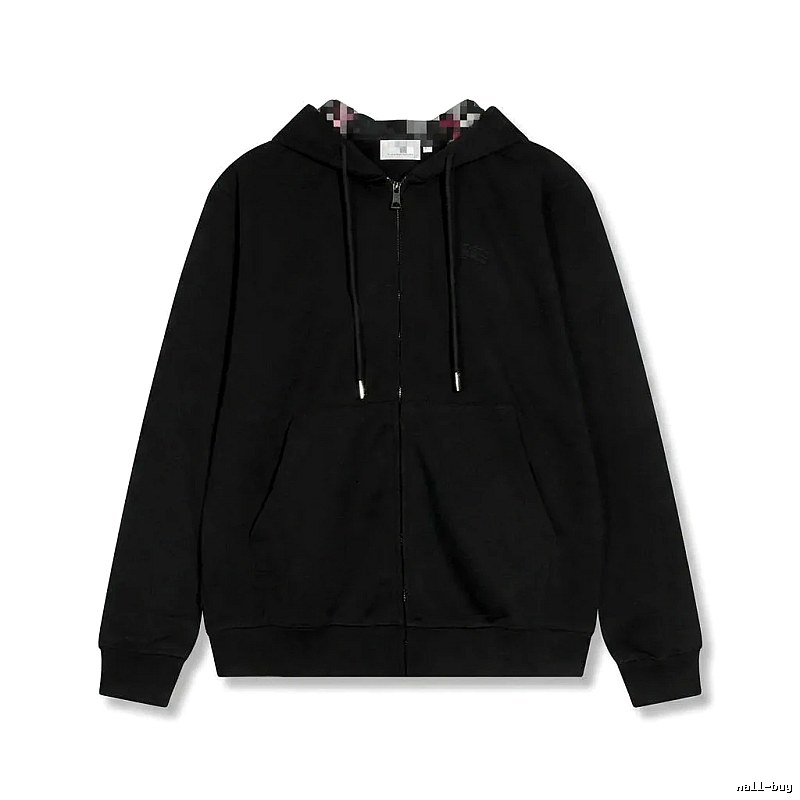 Other simple style black hoodies