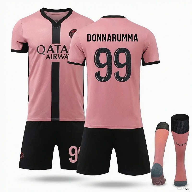 Paris Saint-Germain pink sports jersey