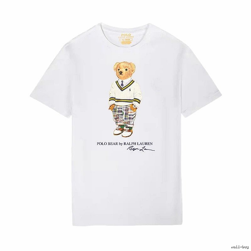 Ralph Lauren Bear White T-shirt