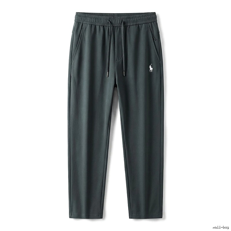 Ralph Lauren casual style dark gray sweatpants