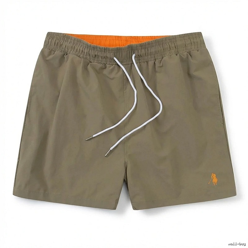 Ralph Lauren casual style khaki shorts