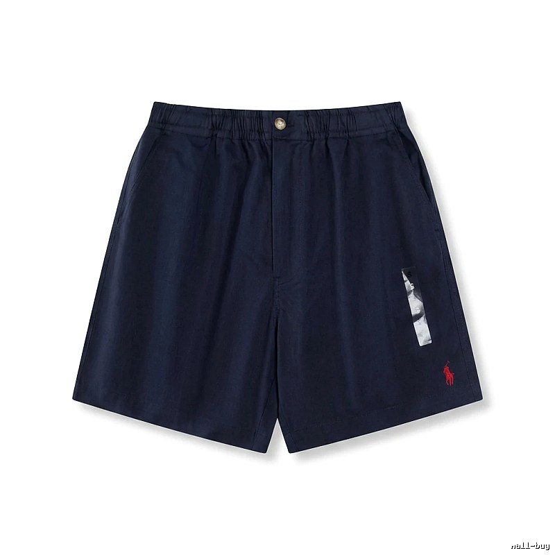 Ralph Lauren casual style navy blue shorts