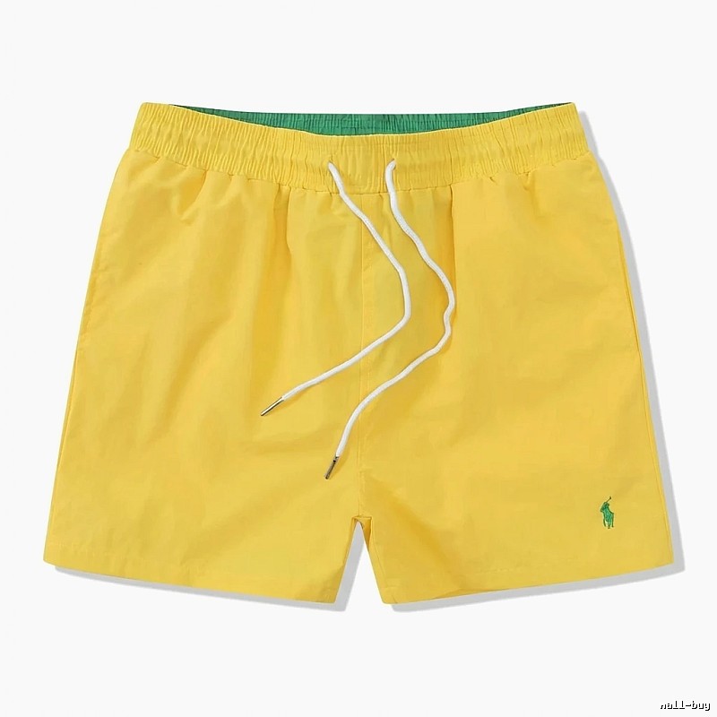 Ralph Lauren casual style yellow shorts