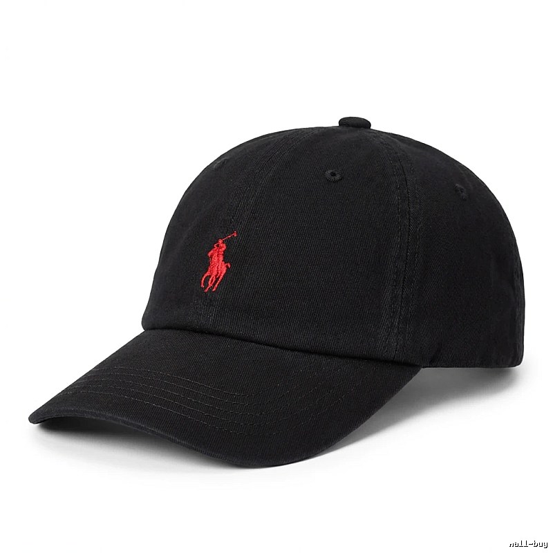 Ralph Lauren classic black baseball cap