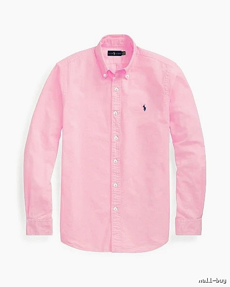 Ralph Lauren Pink Button-Down Shirt City Outfit