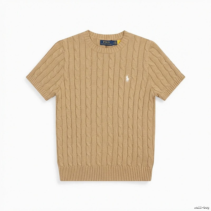 Ralph Lauren Polo Beige Knitted Sweater