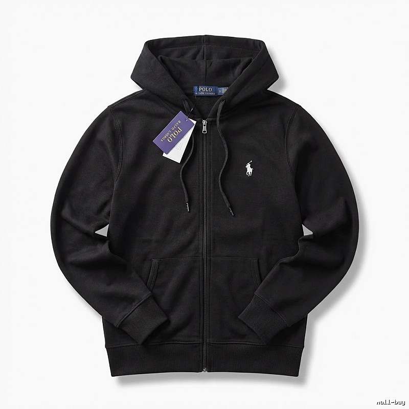 Ralph Lauren Polo black hoodie