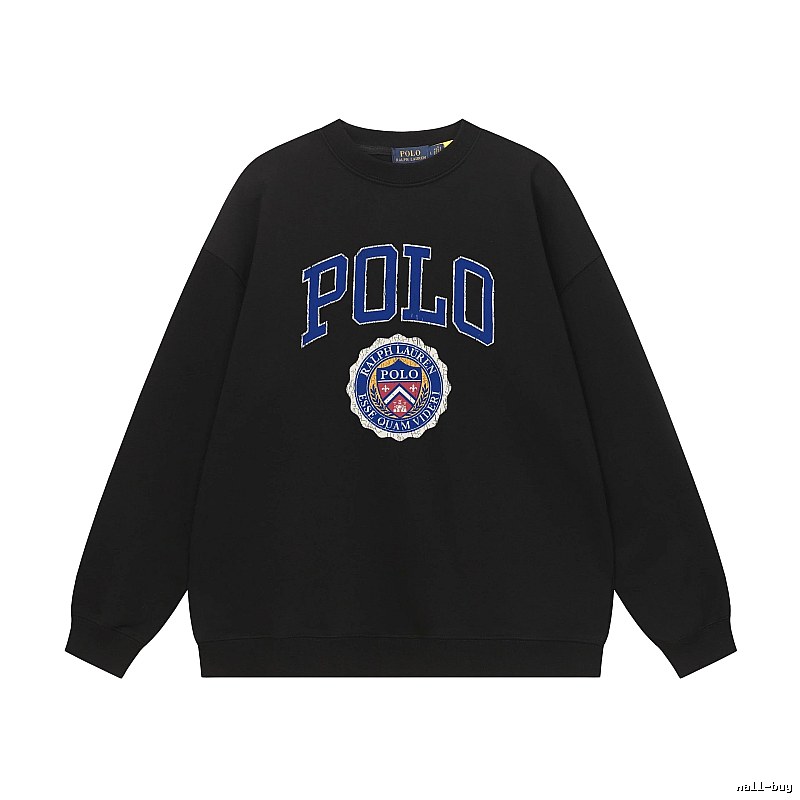 Ralph Lauren Polo black sweatshirt