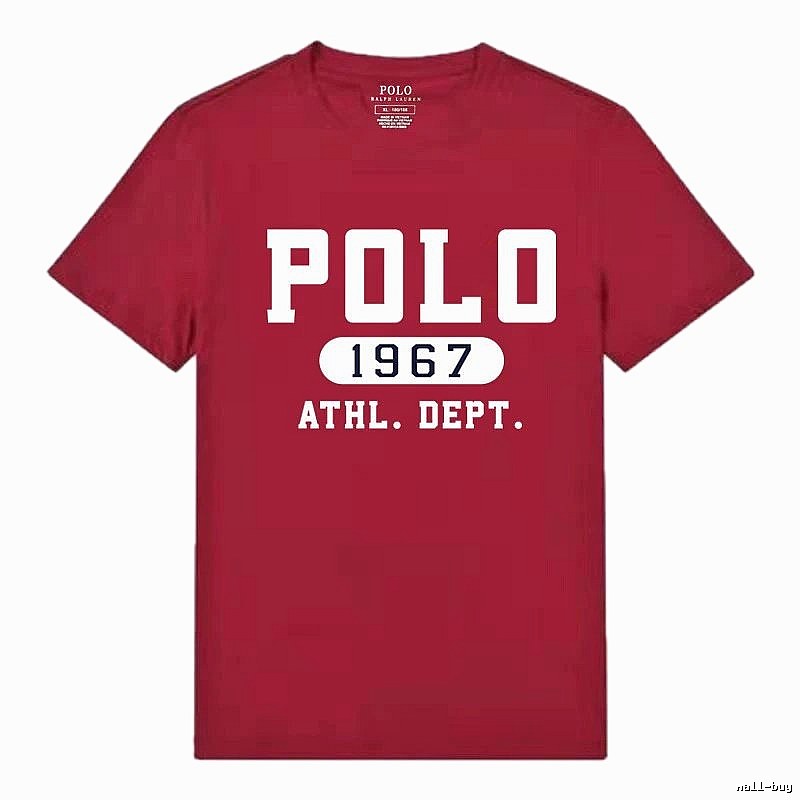 Ralph Lauren Polo Burgundy T-shirt
