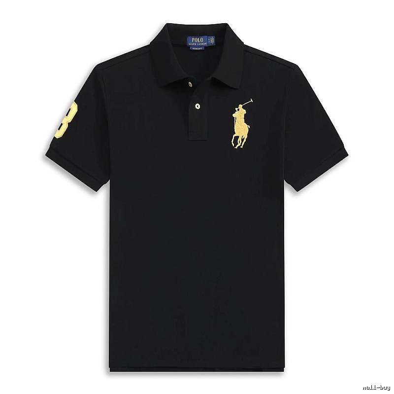 Ralph Lauren Polo Classic Black Short-sleeve