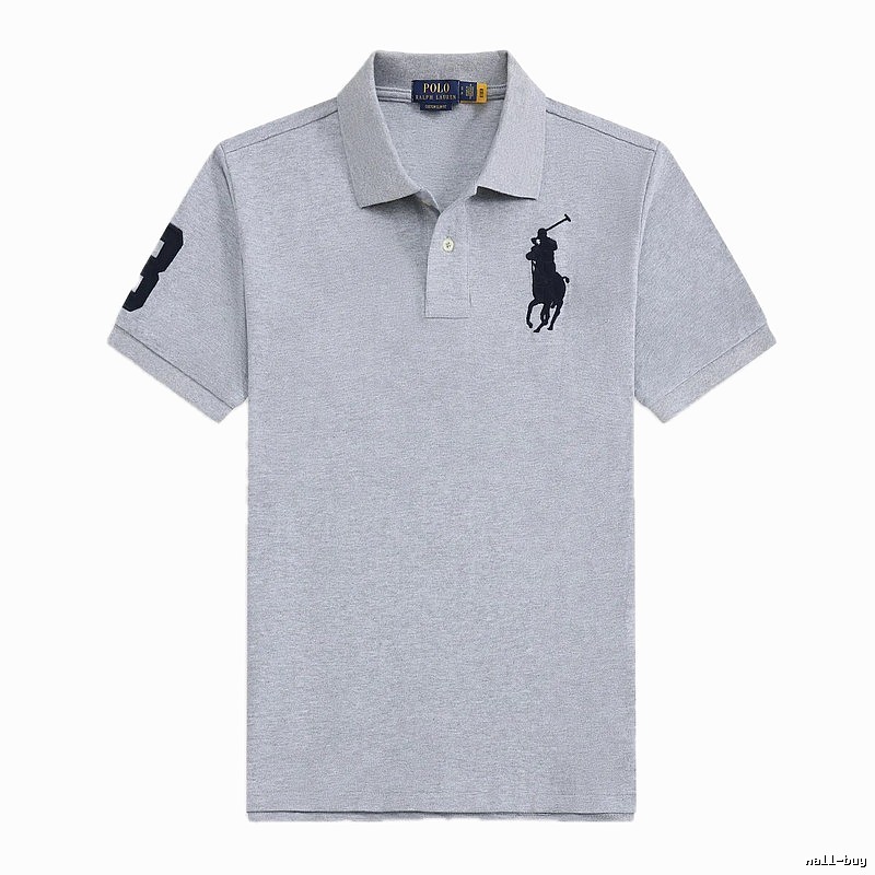 Ralph Lauren Polo Classic Grey Short Sleeve