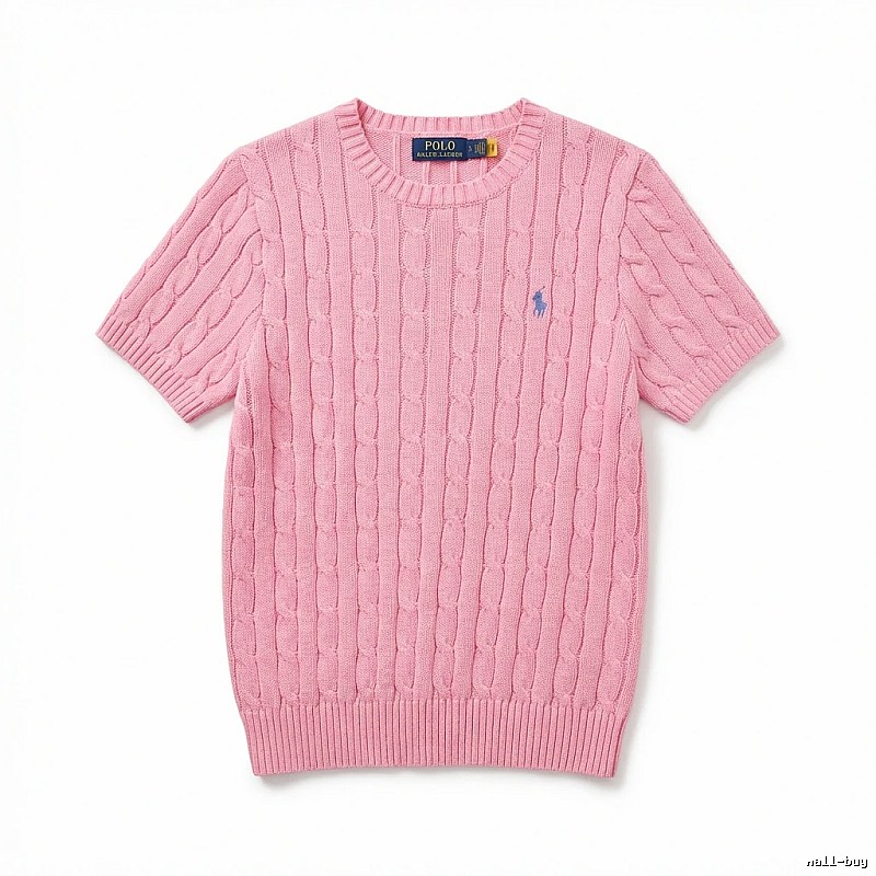 Ralph Lauren Polo pink knitted sweater