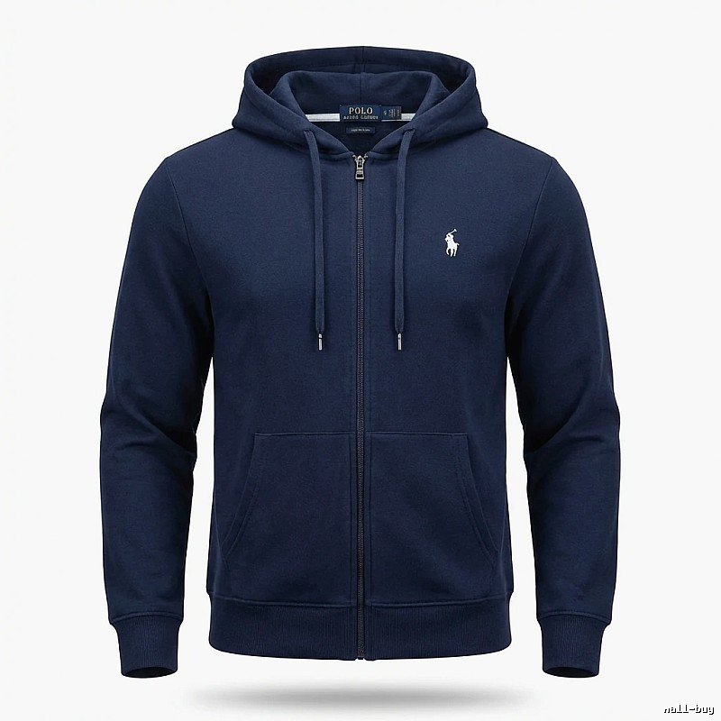 Ralph Lauren Polo sapphire blue hoodie