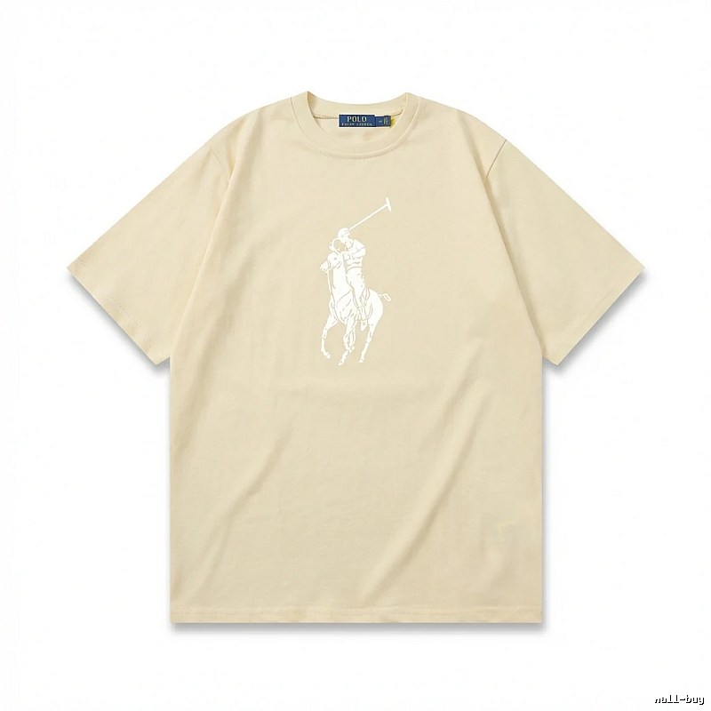 Ralph Lauren Polo simple beige T-shirt