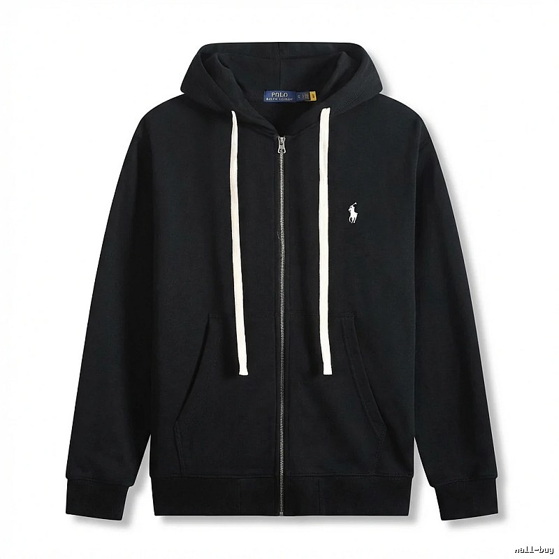 Ralph Lauren Polo Simple Black Hoodie