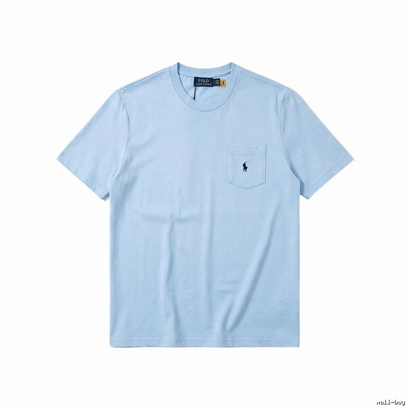 Ralph Lauren Polo simple style light blue T-shirt